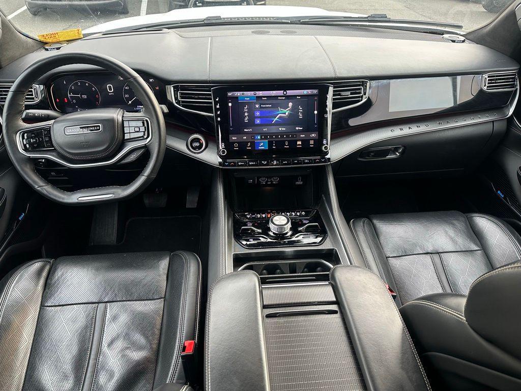 used 2024 Jeep Grand Wagoneer L car, priced at $53,995