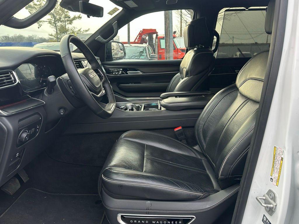 used 2024 Jeep Grand Wagoneer L car, priced at $53,995