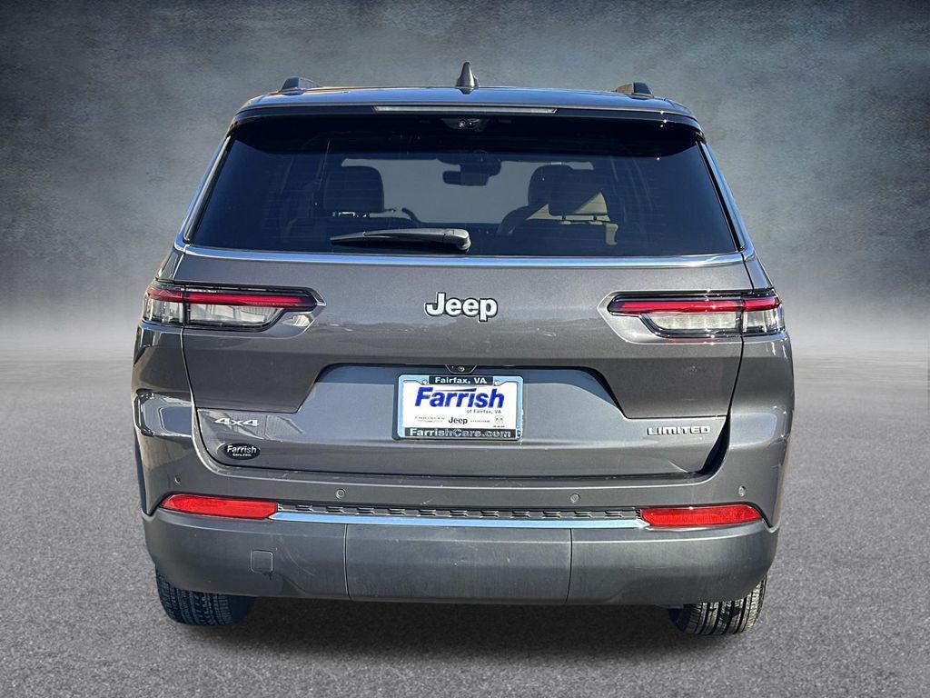 used 2025 Jeep Grand Cherokee L car