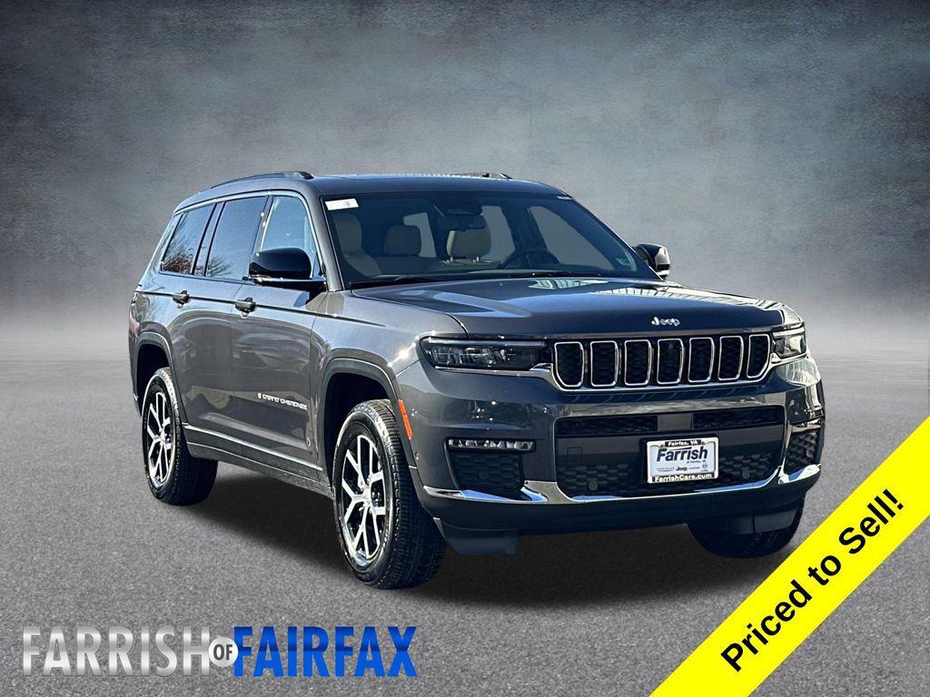 used 2025 Jeep Grand Cherokee L car, priced at $38,033