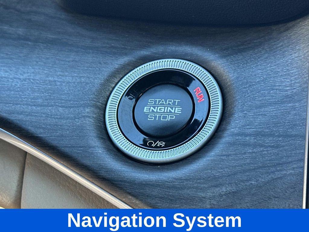 used 2025 Jeep Grand Cherokee L car, priced at $37,000