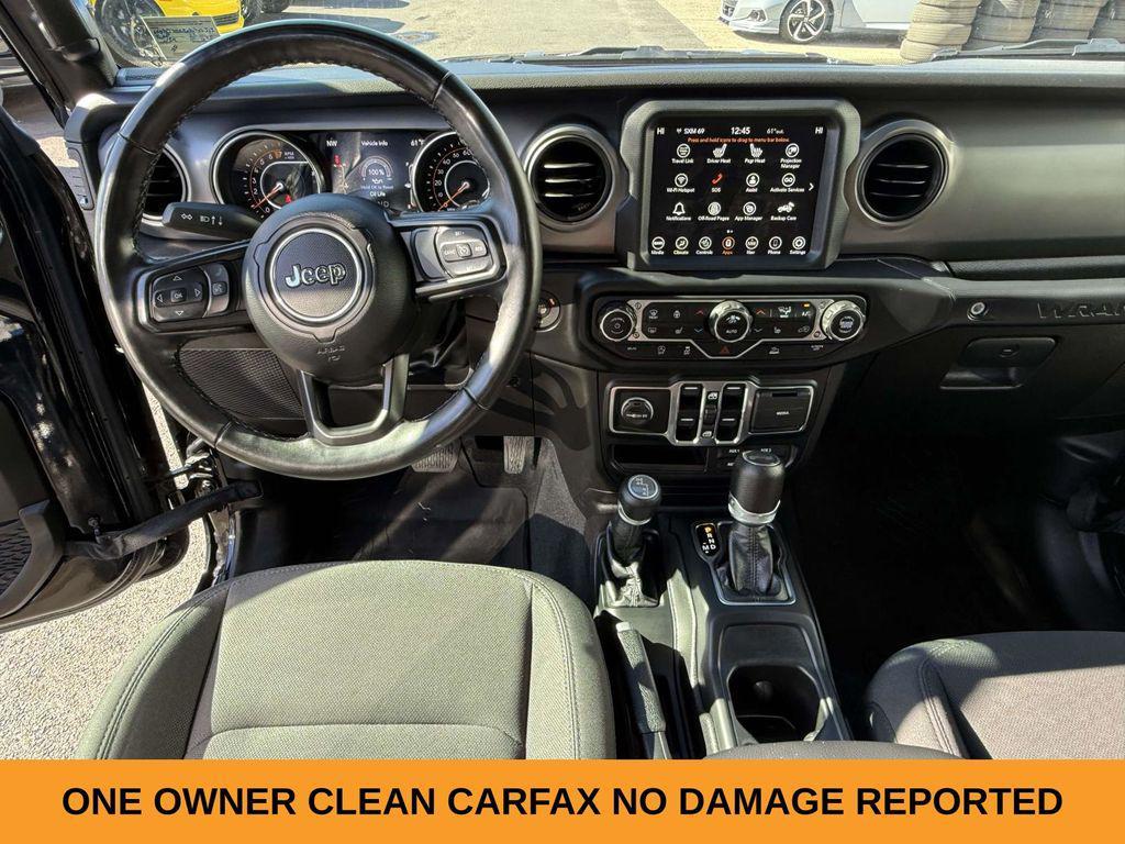 used 2022 Jeep Wrangler Unlimited car, priced at $38,500