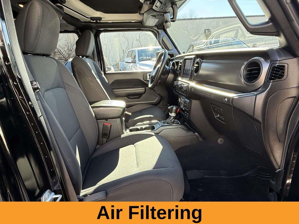 used 2022 Jeep Wrangler Unlimited car, priced at $38,500