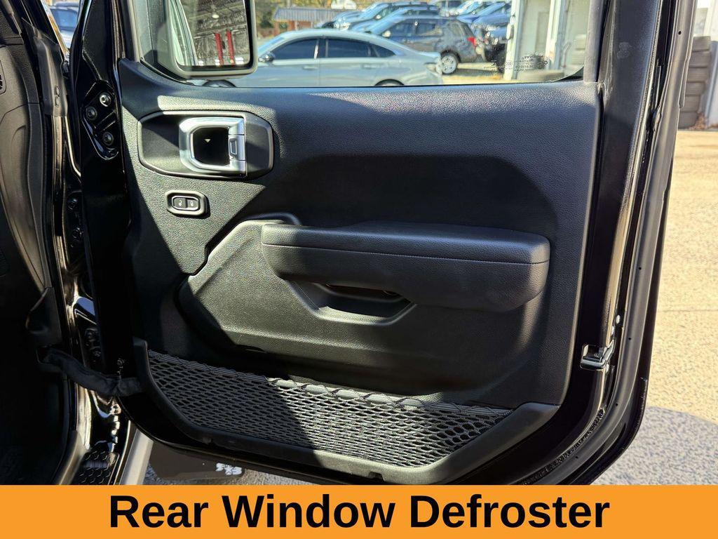 used 2022 Jeep Wrangler Unlimited car, priced at $38,500