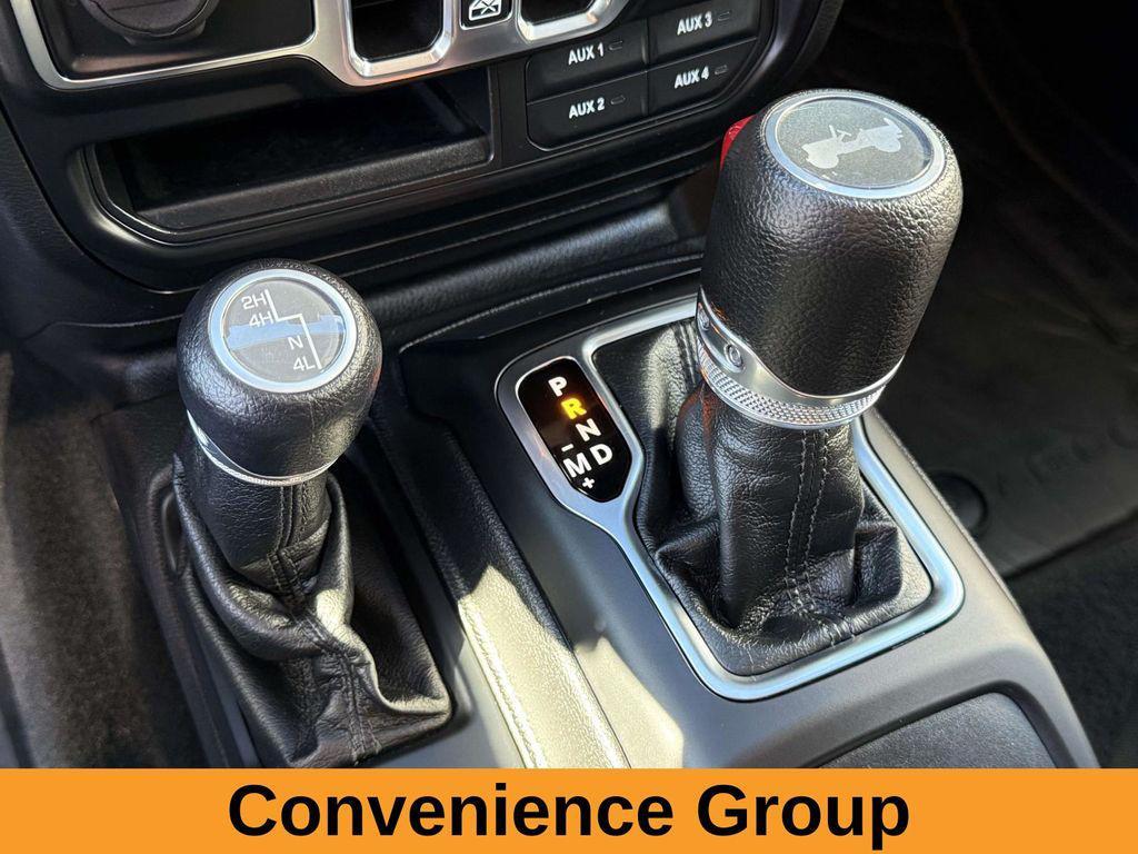 used 2022 Jeep Wrangler Unlimited car, priced at $38,500