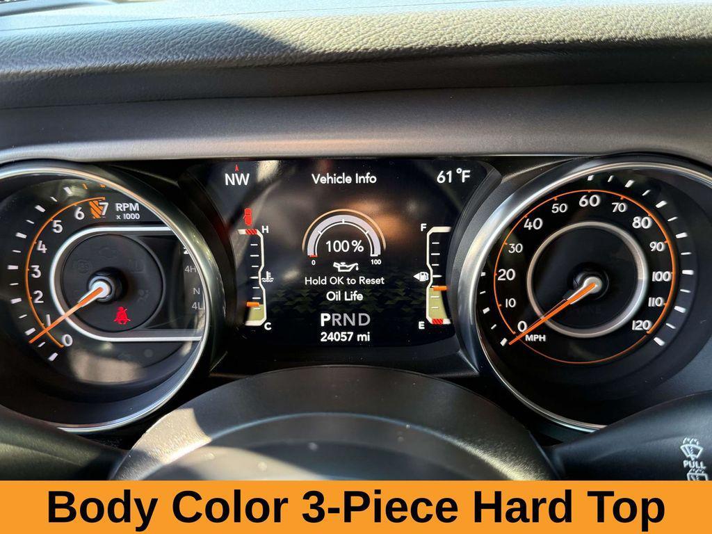 used 2022 Jeep Wrangler Unlimited car, priced at $38,500