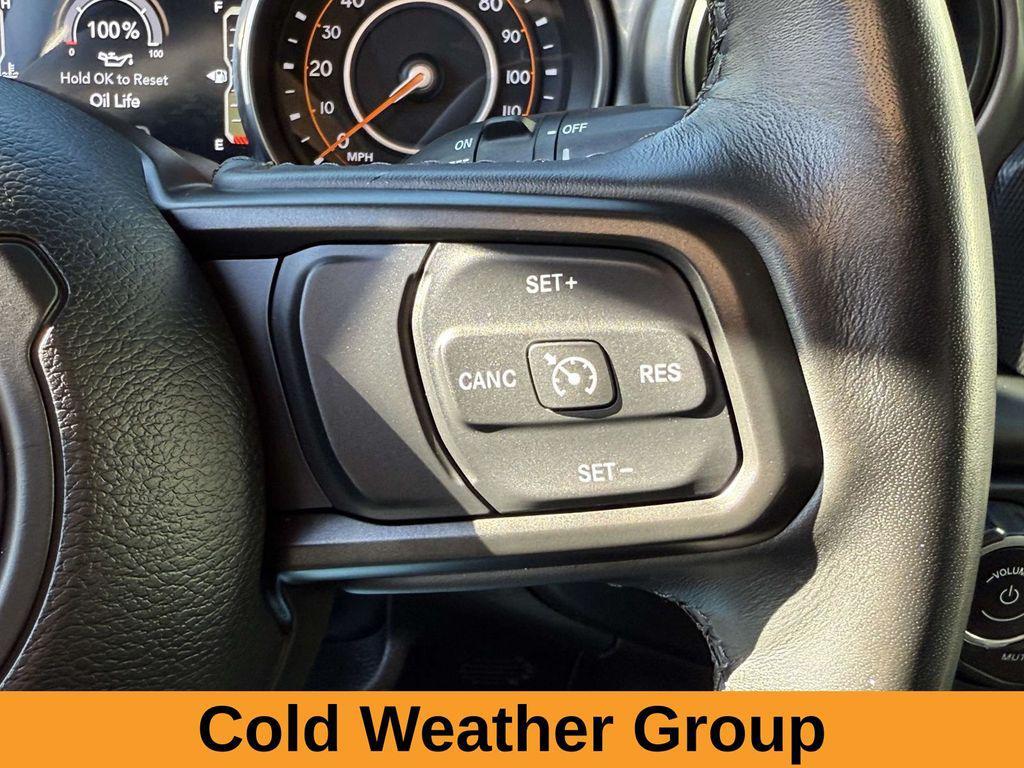 used 2022 Jeep Wrangler Unlimited car, priced at $38,500