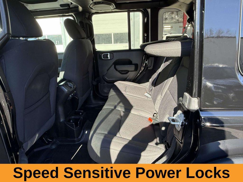 used 2022 Jeep Wrangler Unlimited car, priced at $38,500