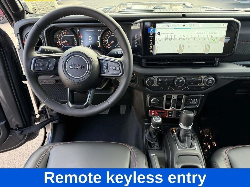 new 2026 Jeep Gladiator car, priced at $56,127