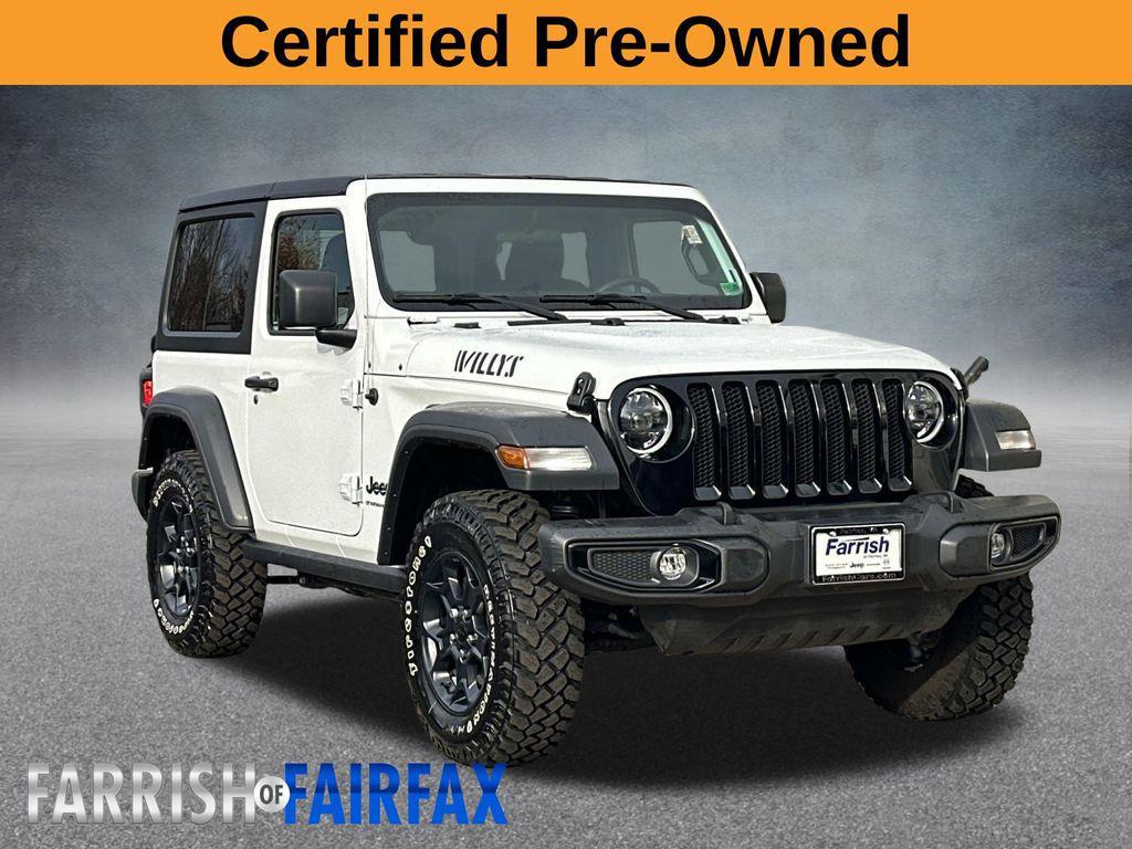 used 2023 Jeep Wrangler car, priced at $30,995