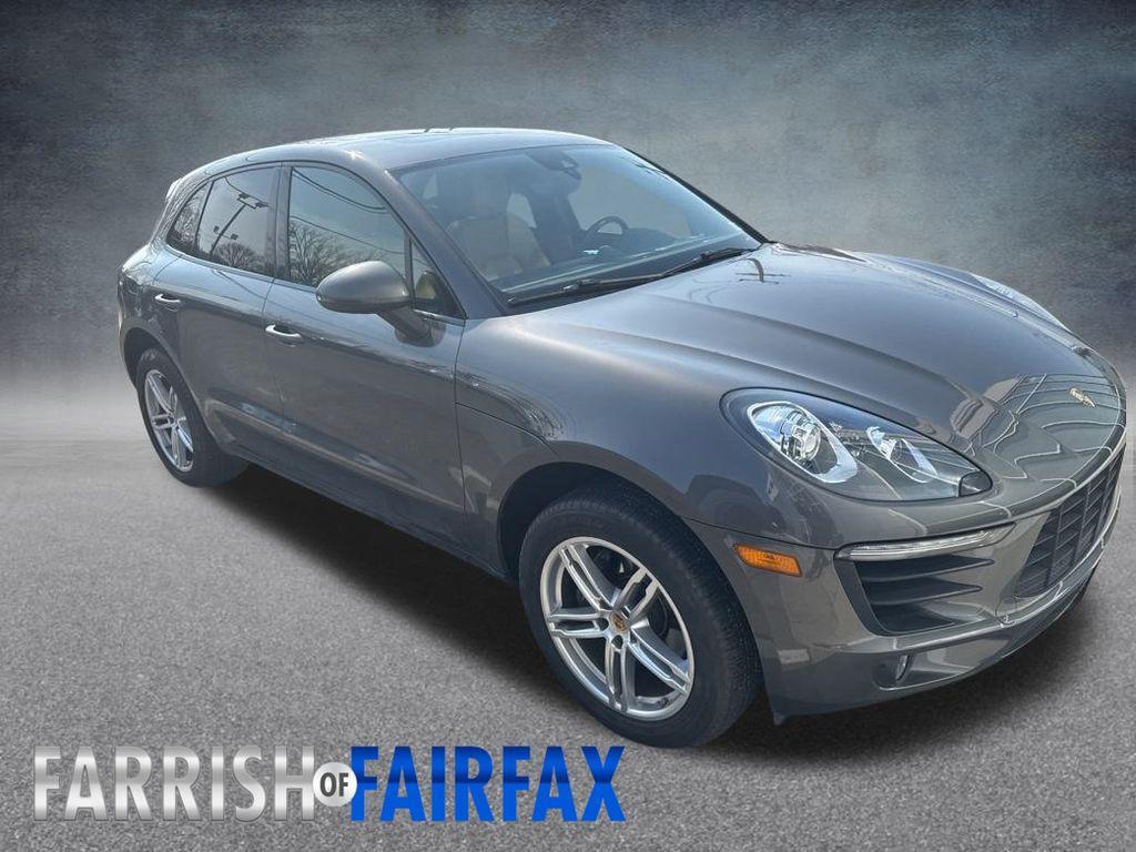 used 2018 Porsche Macan car, priced at $19,500