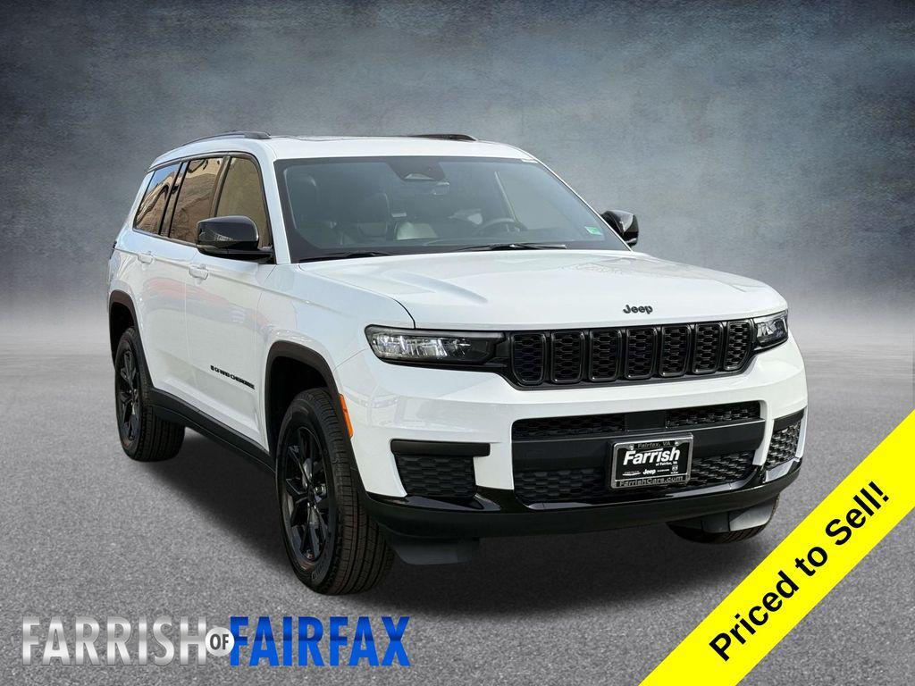 used 2025 Jeep Grand Cherokee L car, priced at $36,200