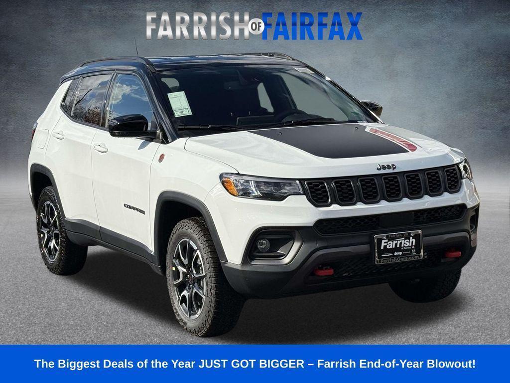new 2026 Jeep Compass car, priced at $29,754