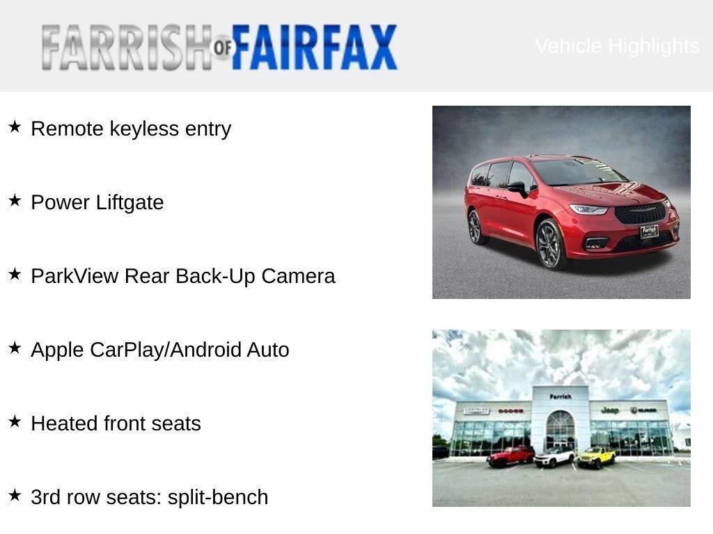 new 2026 Chrysler Pacifica car, priced at $40,461