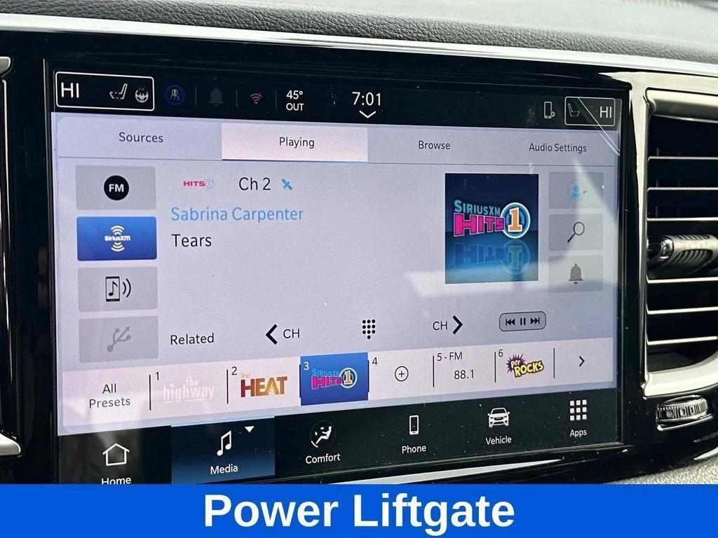 new 2026 Chrysler Pacifica car, priced at $40,461