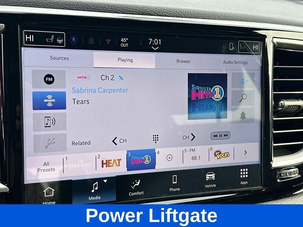 new 2026 Chrysler Pacifica car, priced at $40,961