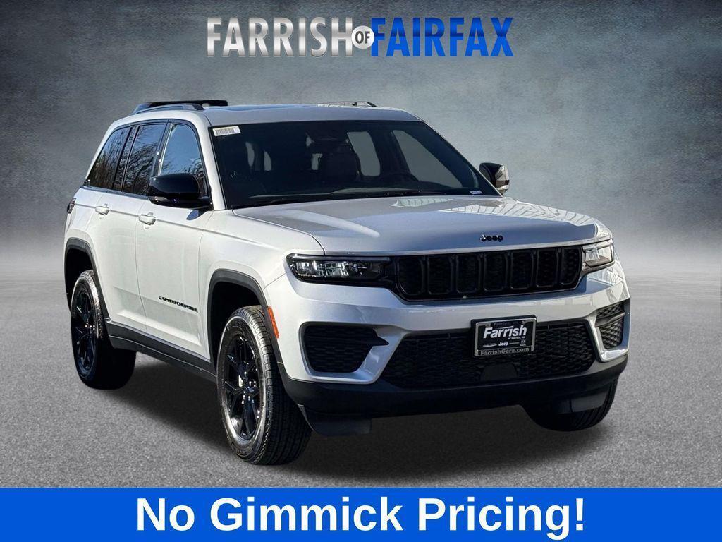 new 2025 Jeep Grand Cherokee car, priced at $37,205