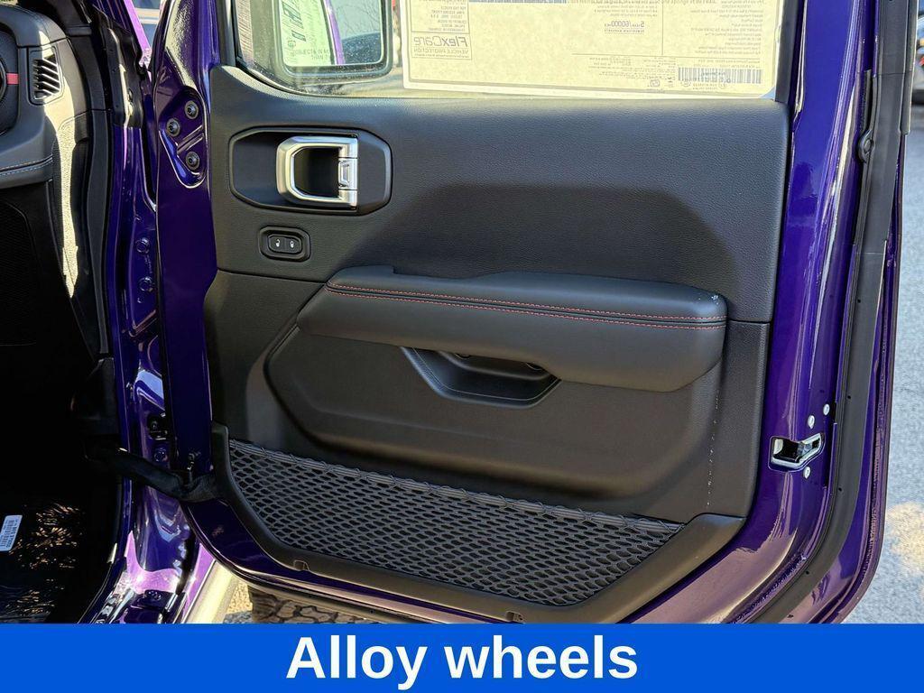 new 2026 Jeep Wrangler car, priced at $77,130