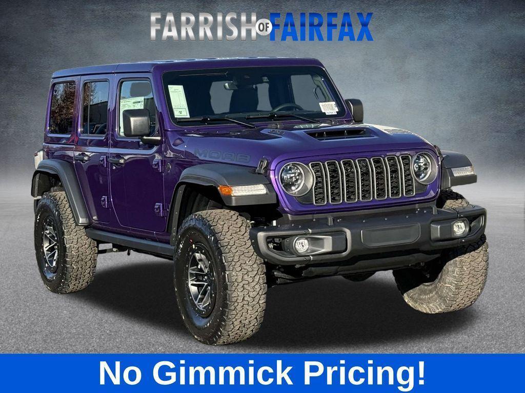 new 2026 Jeep Wrangler car, priced at $77,130