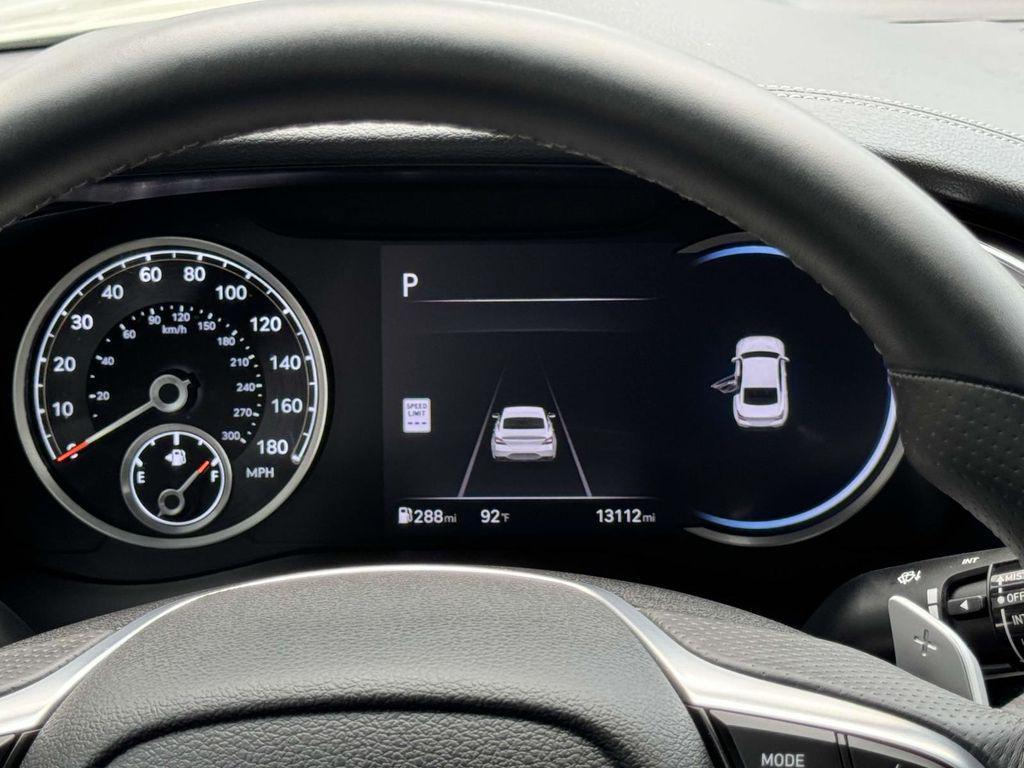 used 2025 Genesis G70 car, priced at $30,995