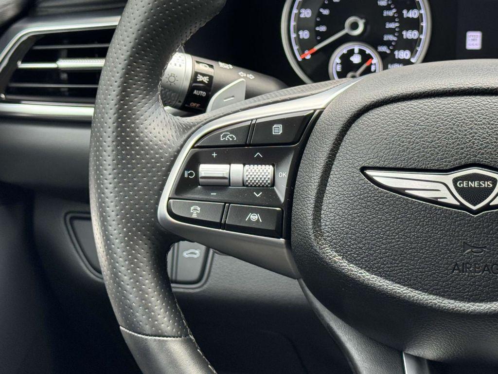 used 2025 Genesis G70 car, priced at $30,995