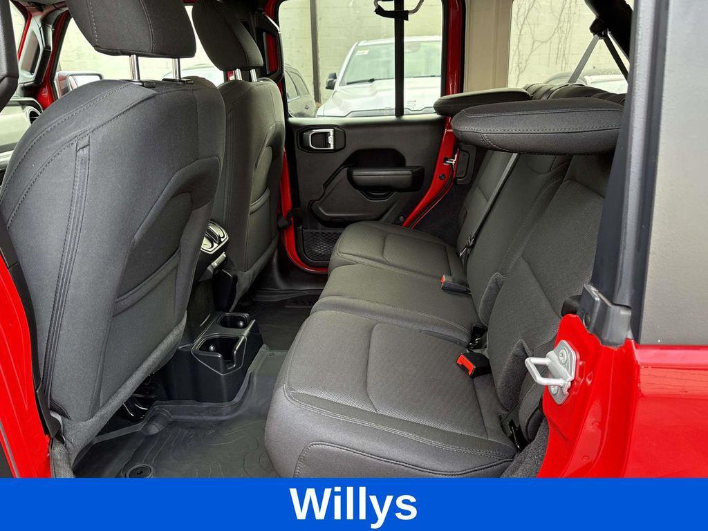 used 2023 Jeep Wrangler car, priced at $31,750