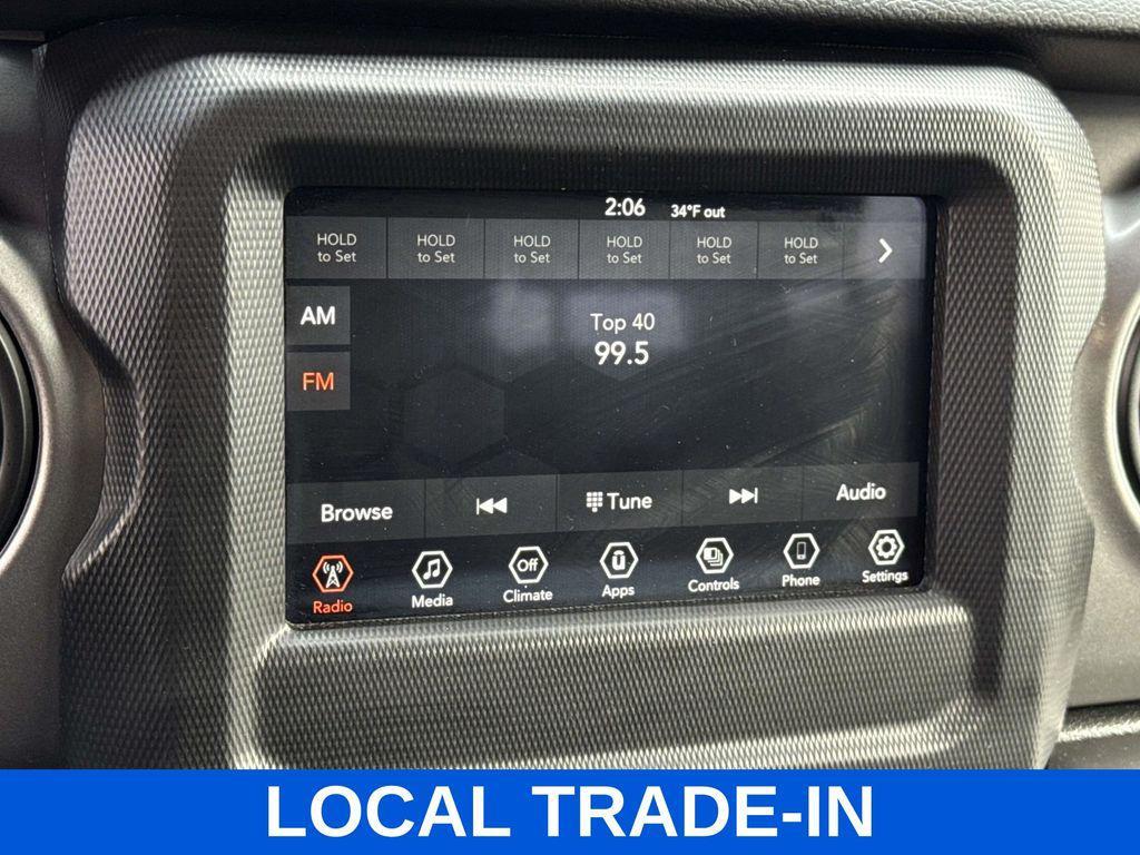 used 2023 Jeep Wrangler car, priced at $31,750