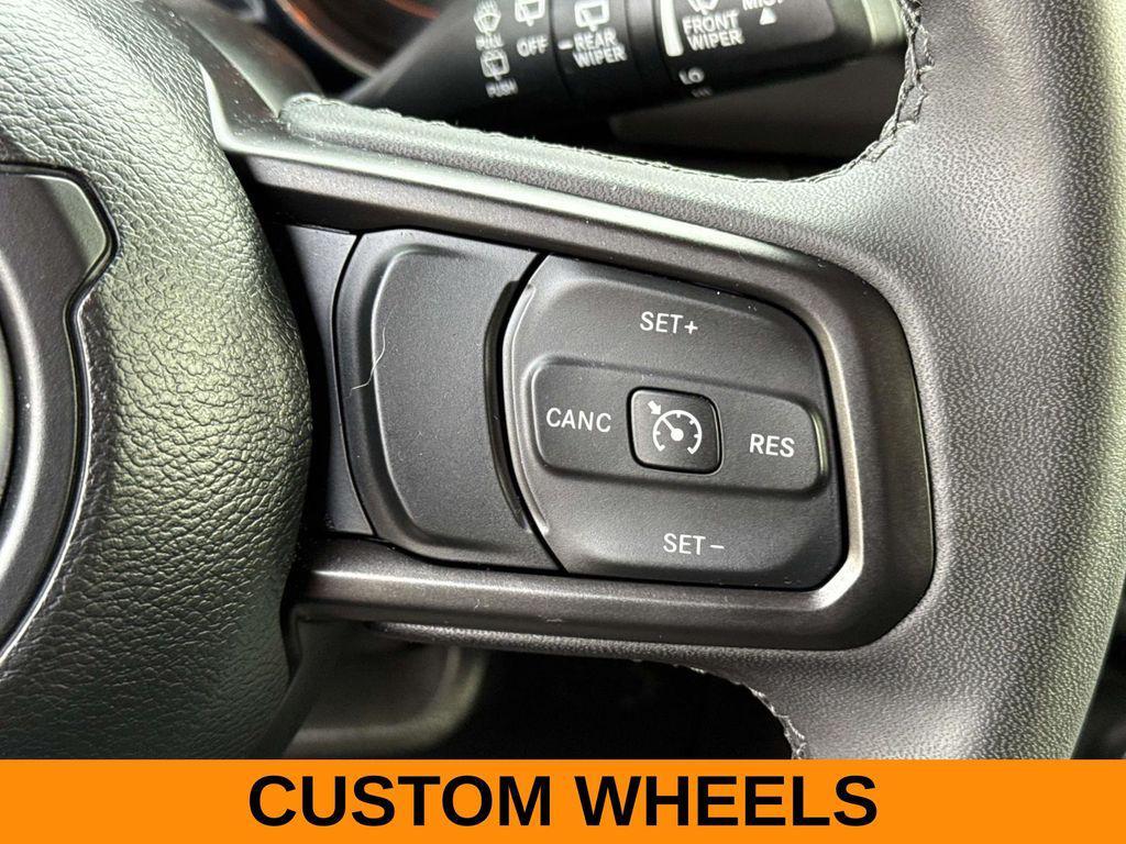 used 2023 Jeep Wrangler car, priced at $31,000