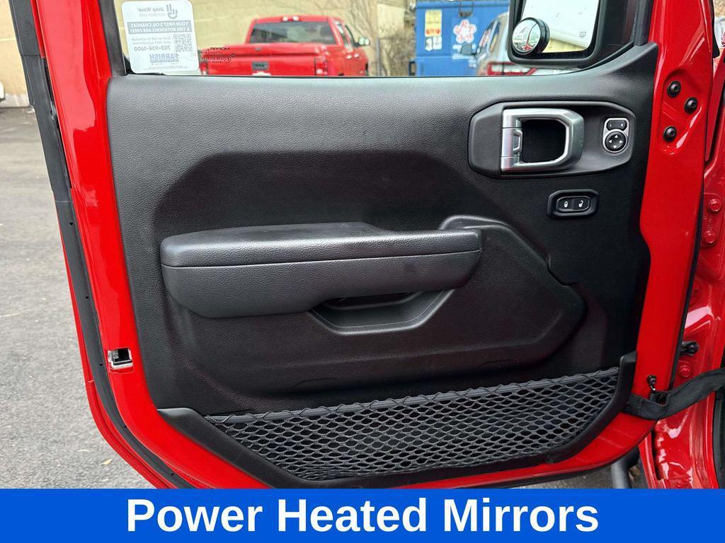 used 2023 Jeep Wrangler car, priced at $31,750