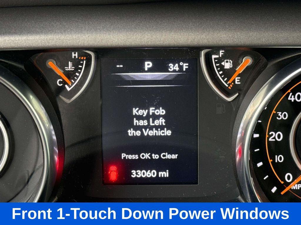 used 2023 Jeep Wrangler car, priced at $31,750