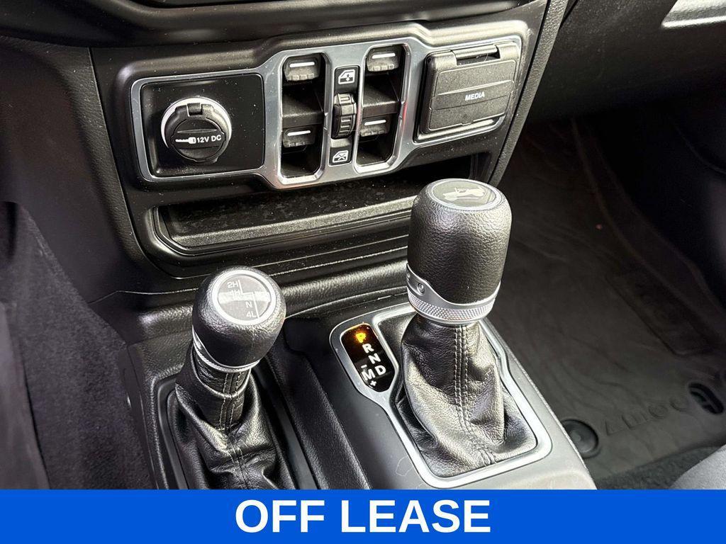 used 2023 Jeep Wrangler car, priced at $31,750