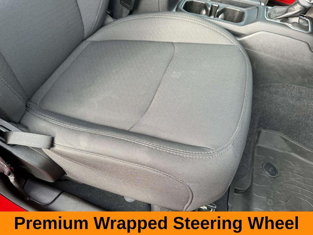 used 2023 Jeep Wrangler car, priced at $31,000