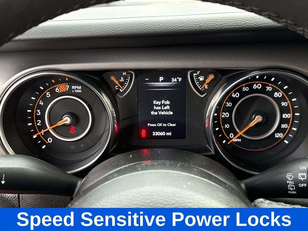 used 2023 Jeep Wrangler car, priced at $31,750