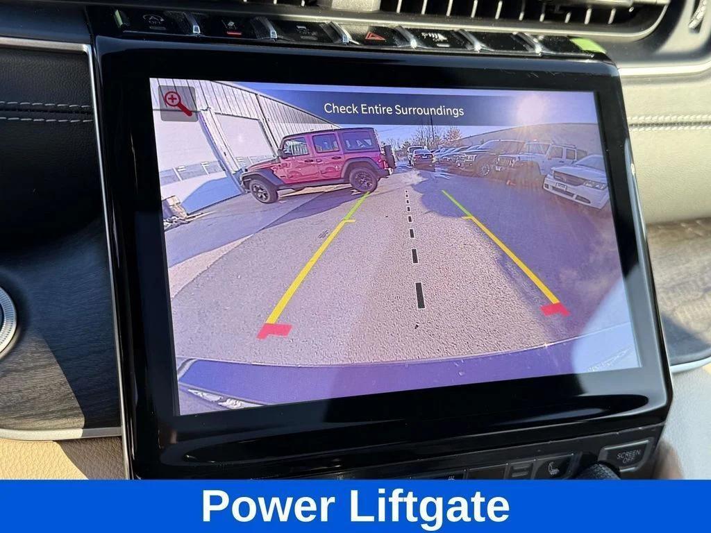 new 2025 Jeep Grand Cherokee L car, priced at $43,820