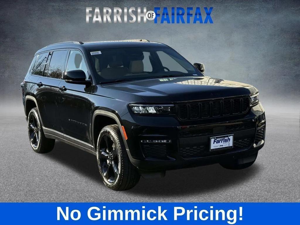 new 2025 Jeep Grand Cherokee L car, priced at $43,820