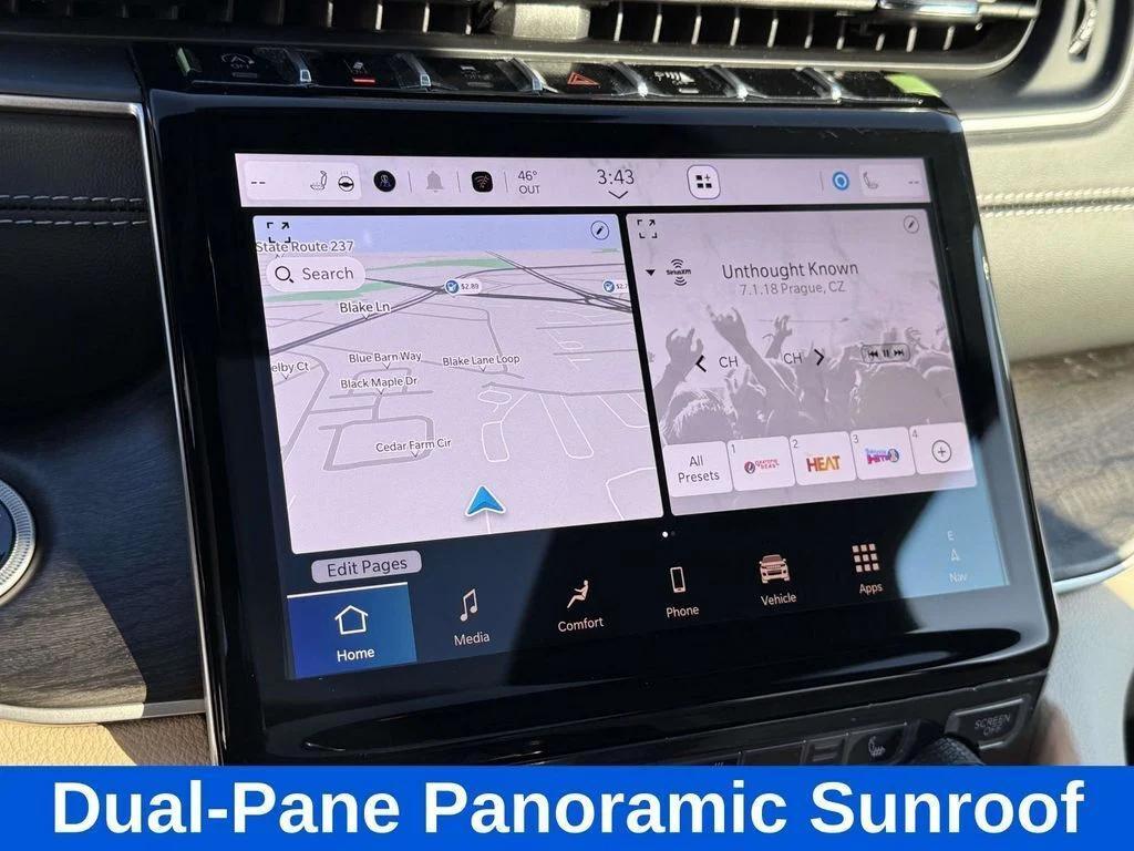 new 2025 Jeep Grand Cherokee L car, priced at $43,820