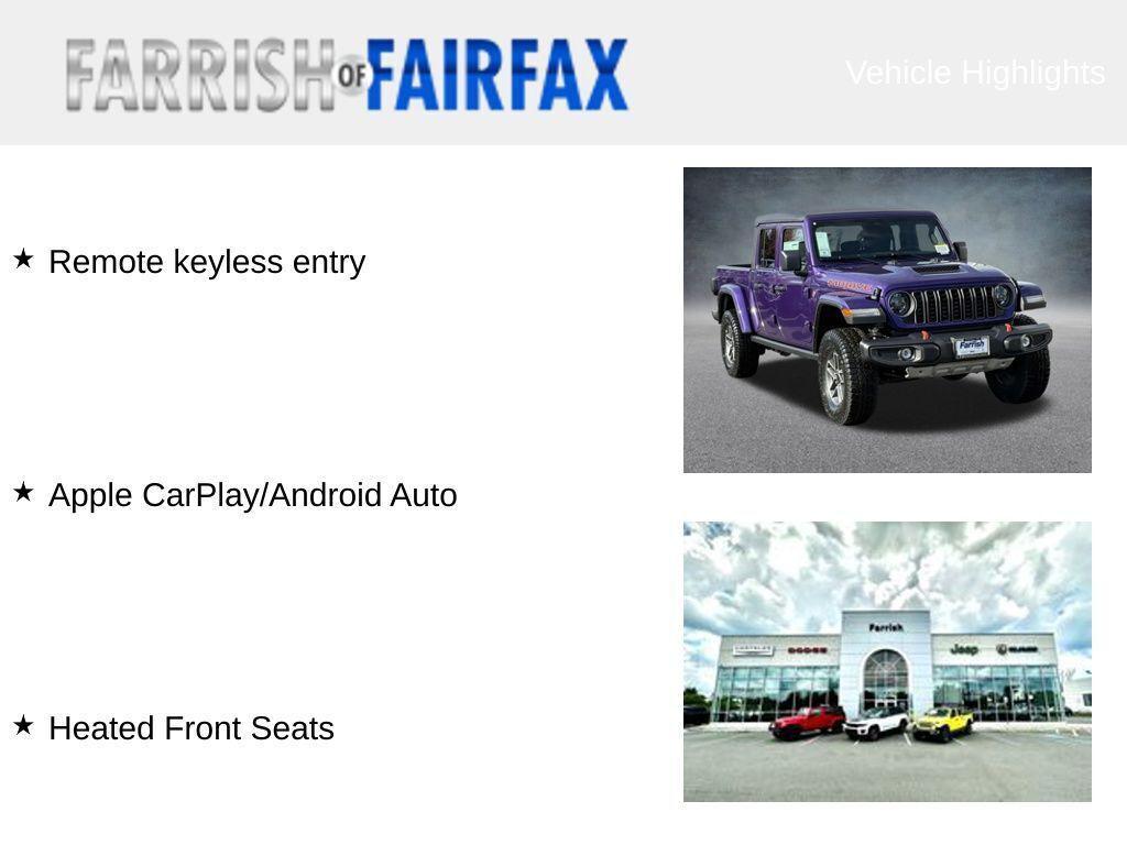 new 2026 Jeep Gladiator car, priced at $48,458