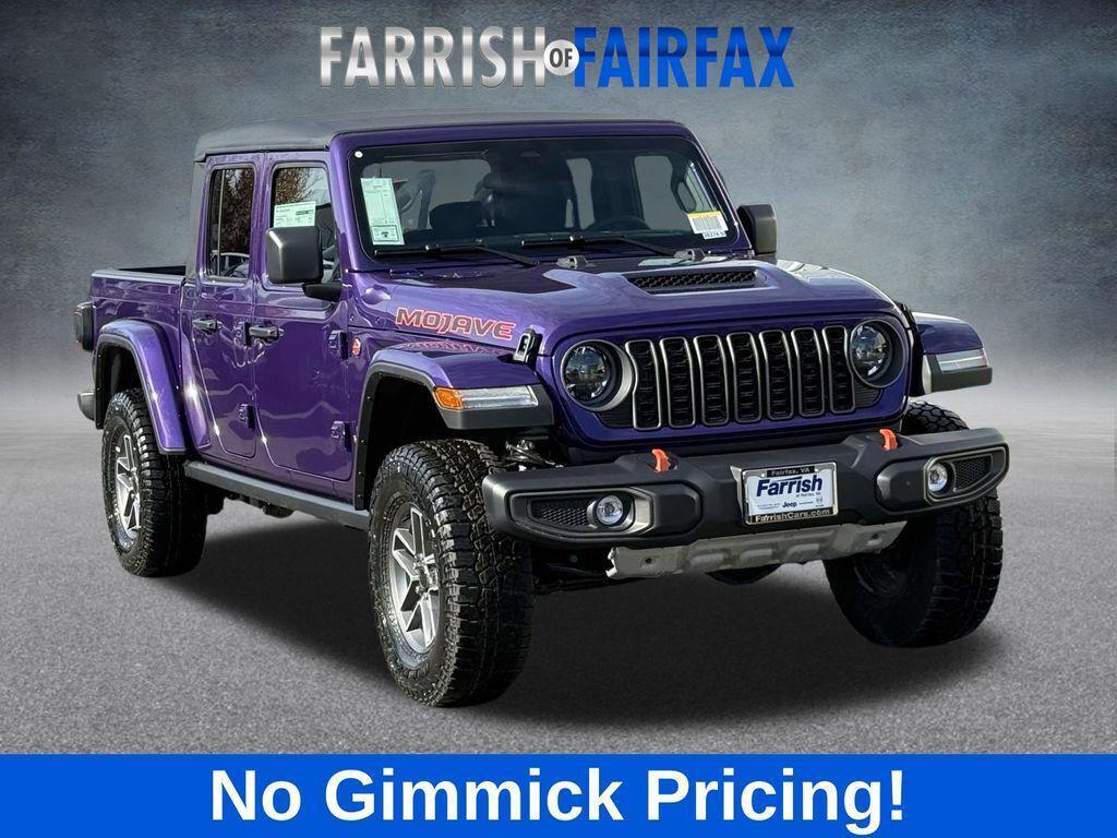 new 2026 Jeep Gladiator car, priced at $48,458