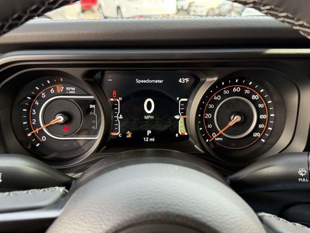 new 2026 Jeep Gladiator car, priced at $48,458