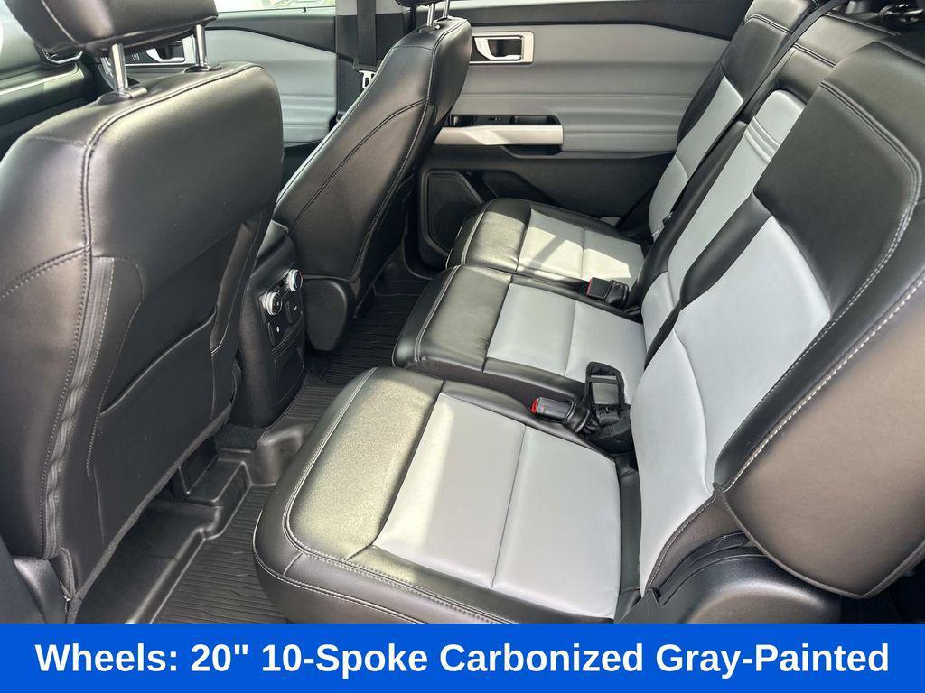 used 2022 Ford Explorer car, priced at $28,995