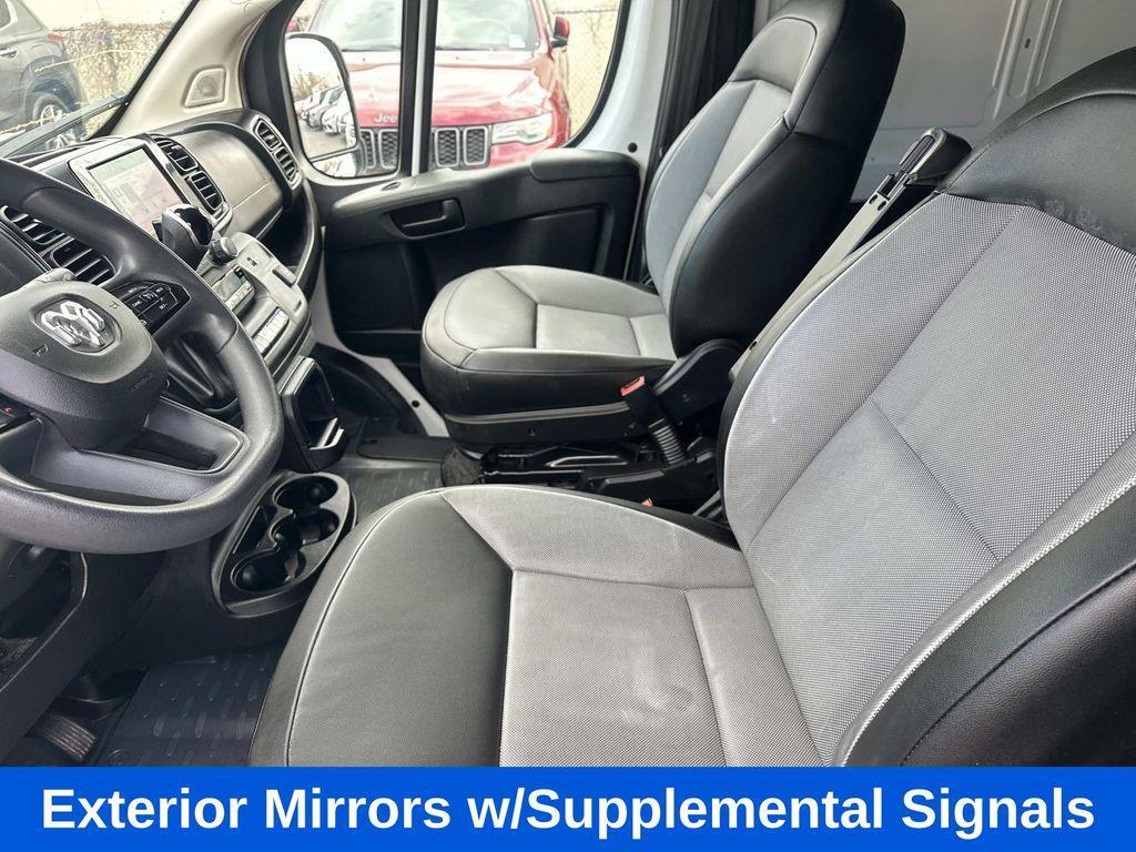 used 2024 Ram ProMaster 2500 car, priced at $31,000