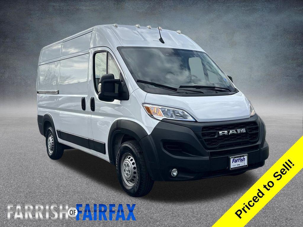 used 2024 Ram ProMaster 2500 car, priced at $29,994