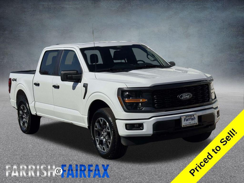 used 2024 Ford F-150 car, priced at $36,500