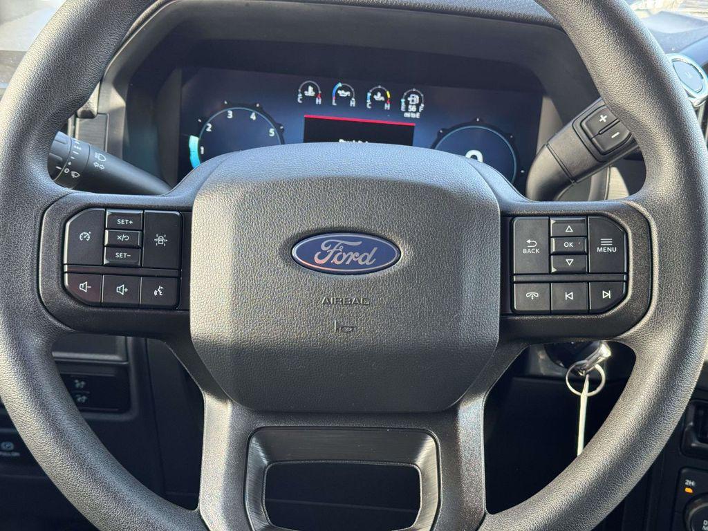 used 2024 Ford F-150 car, priced at $37,500