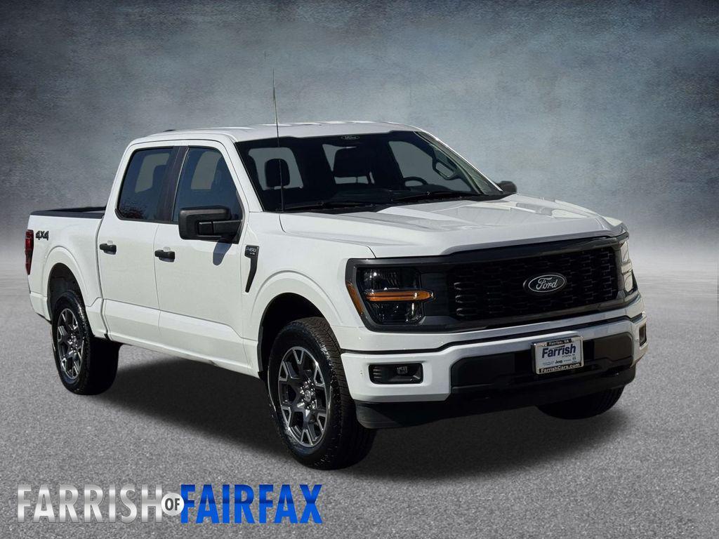 used 2024 Ford F-150 car, priced at $37,500