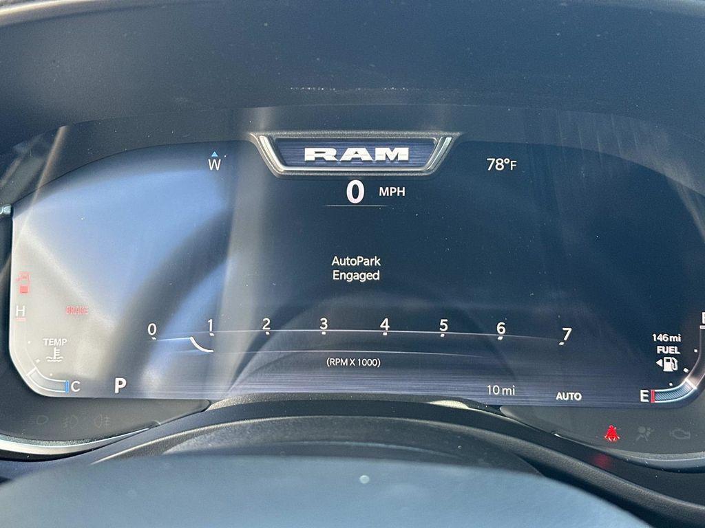 new 2026 Ram 1500 car, priced at $49,133