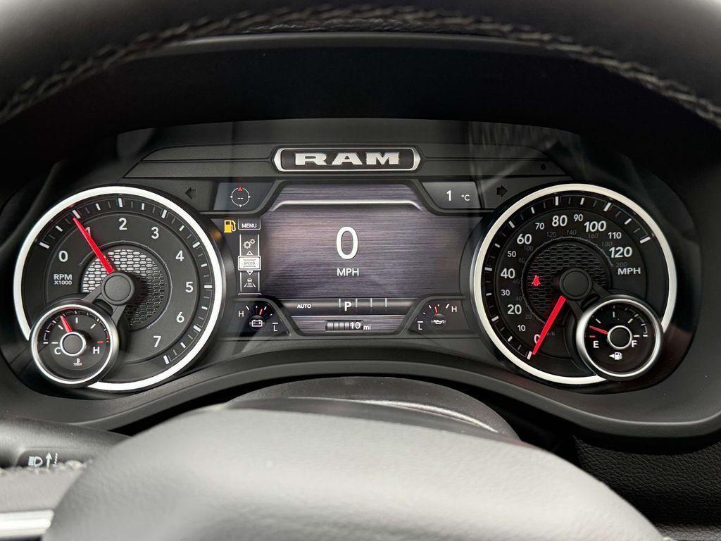 new 2026 Ram 1500 car, priced at $58,282