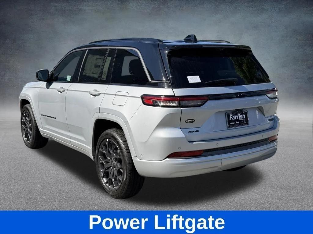 new 2026 Jeep Grand Cherokee car, priced at $56,953