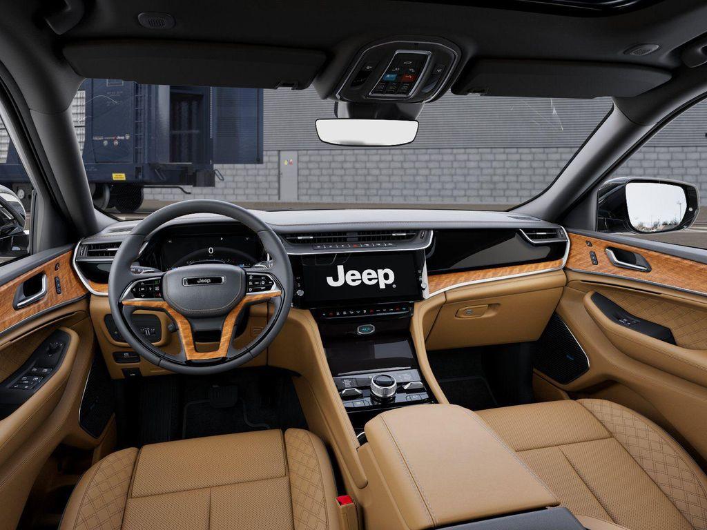 new 2026 Jeep Grand Cherokee car, priced at $64,785