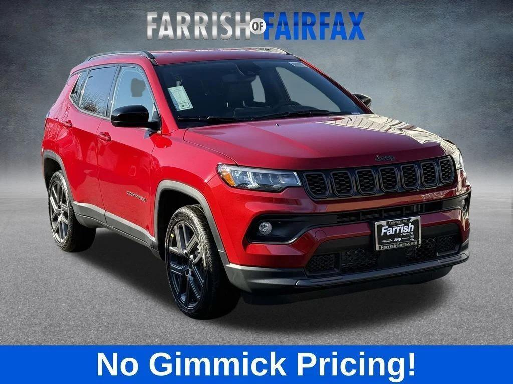 new 2026 Jeep Compass car, priced at $27,236